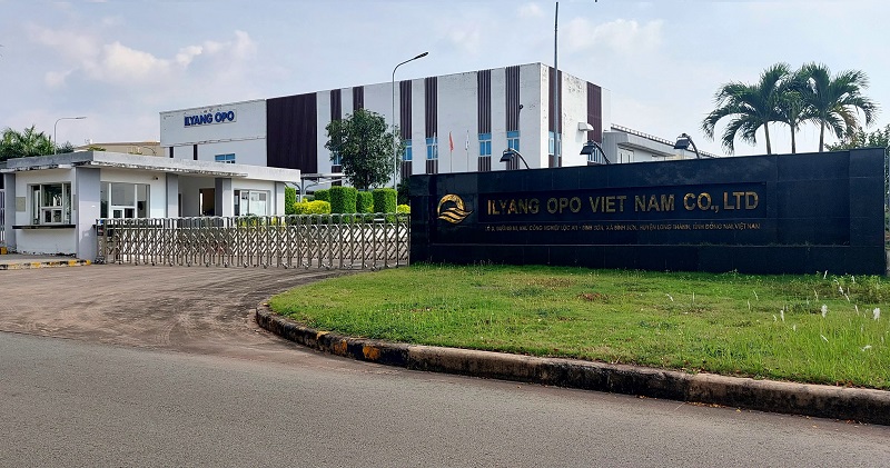 Dự án dây chuyền sơn tĩnh điện tự động tại nhà máy Công Ty ILYANG OPO VIỆT NAM, KCN Lộc An, Bình Sơn, Long Thành, Đồng Nai
